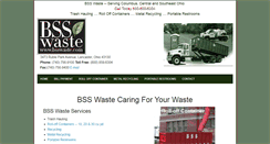 Desktop Screenshot of bsswaste.com
